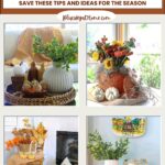 super simple fall vignettes