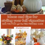 super simple fall vignettes