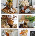 super simple fall vignettes