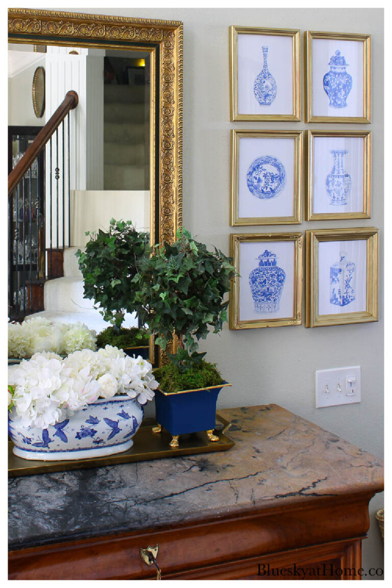 How to Repurpose Old Picture Frames