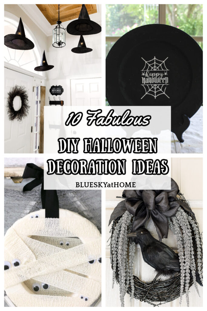 Halloween DIY decoration ideas