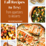 fall recipe ideas