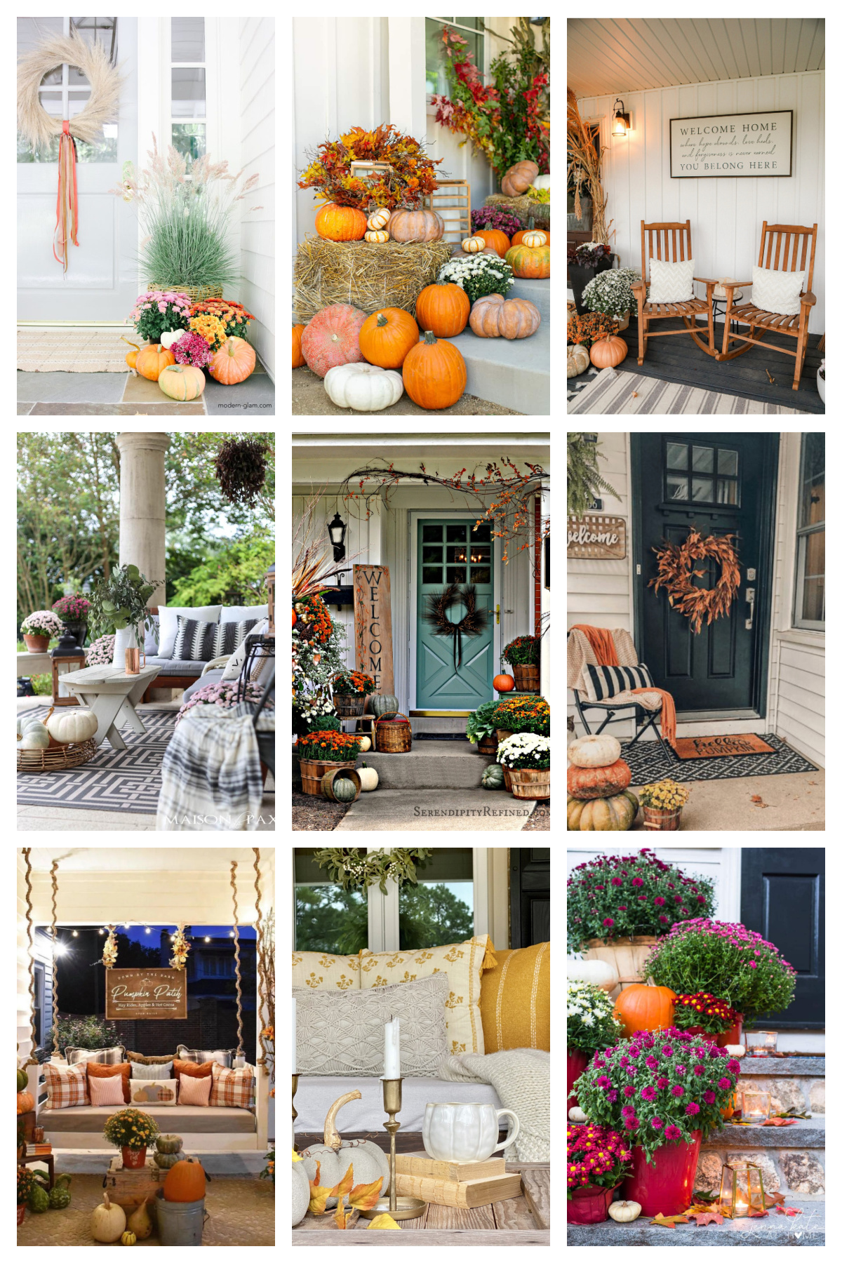 Decorating for Fall in the Kitchen - Cali Girl In A Southern World