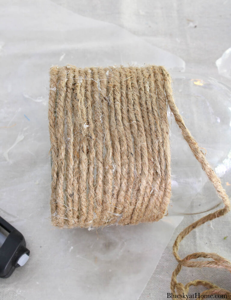 How to Decorate a Glass Vase with Twine Bluesky at Home