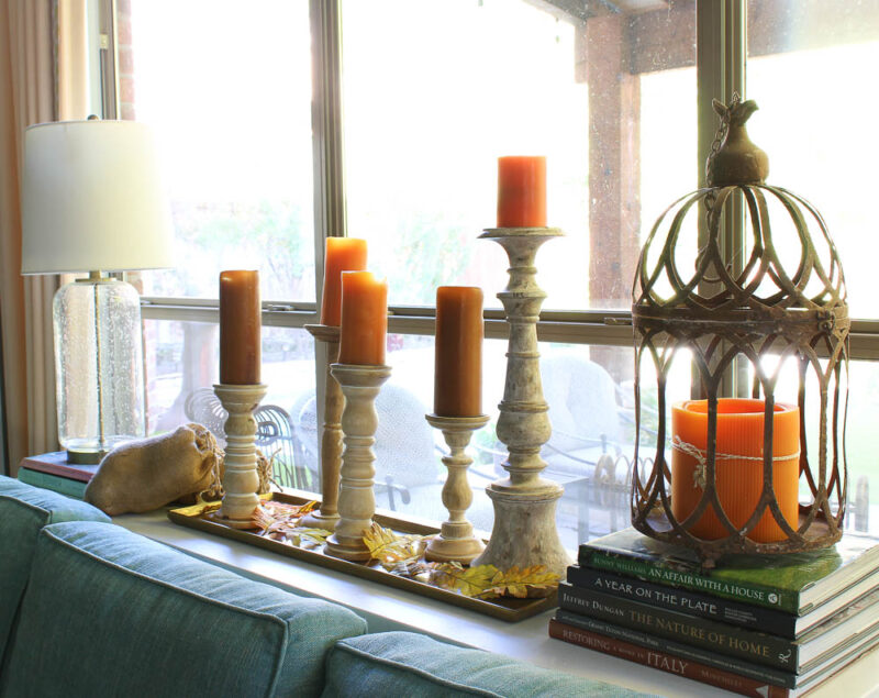 Reuse and Restyle Fall Decorations