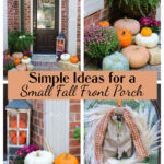small fall front porch ideas