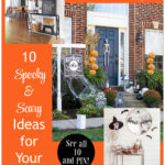 Halloween decorating ideas for your home.