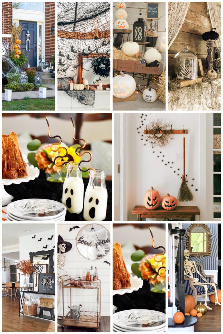 Halloween decorating ideas for your home.
