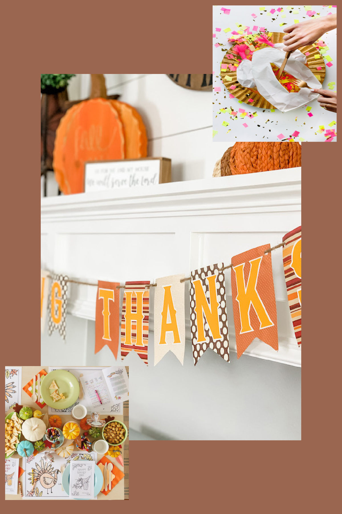 10 FabulousThanksgiving DIY Ideas - Bluesky at Home