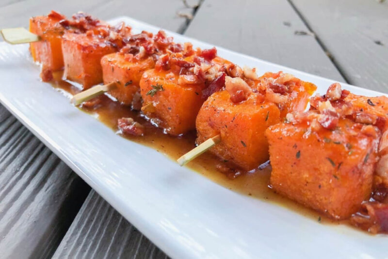 butternut snack skewers