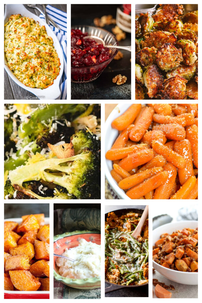 Thanksgiving side dish recipes