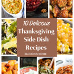 Thanksgiving side dish recipes