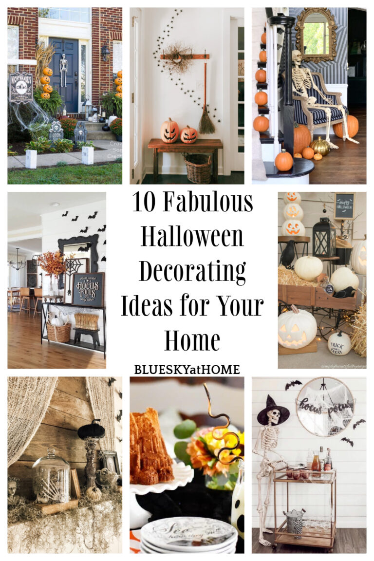 10 Fabulous Halloween Decorating Ideas for Your Home - Bluesky at Home
