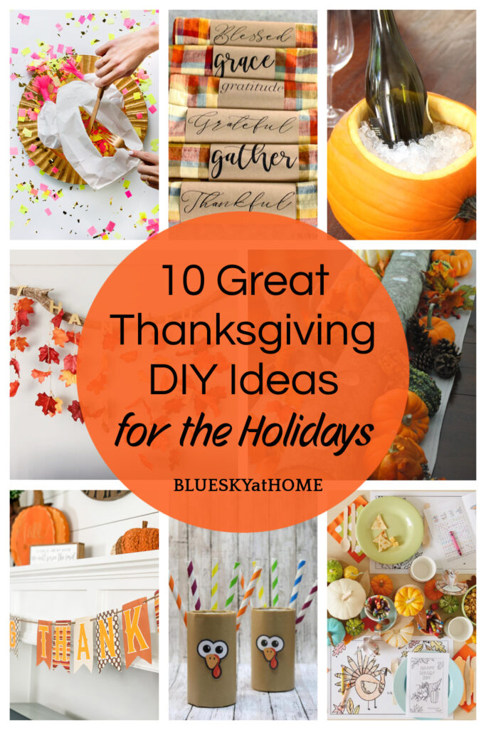 Thanksgiving DIY ideas