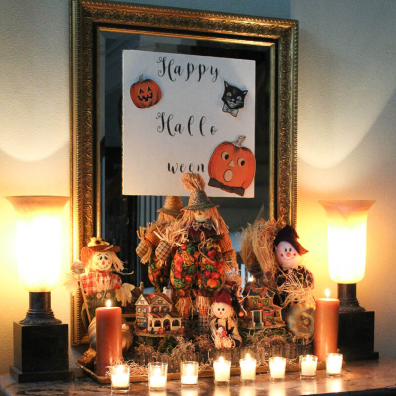 entry-Halloween-lighted