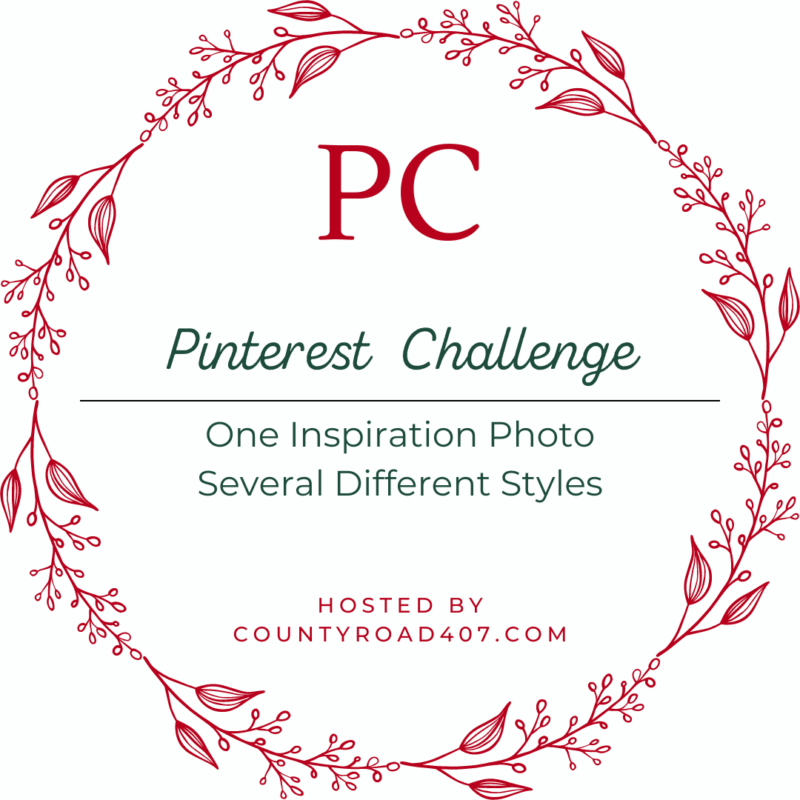 October Pinterest Challenge graphic
