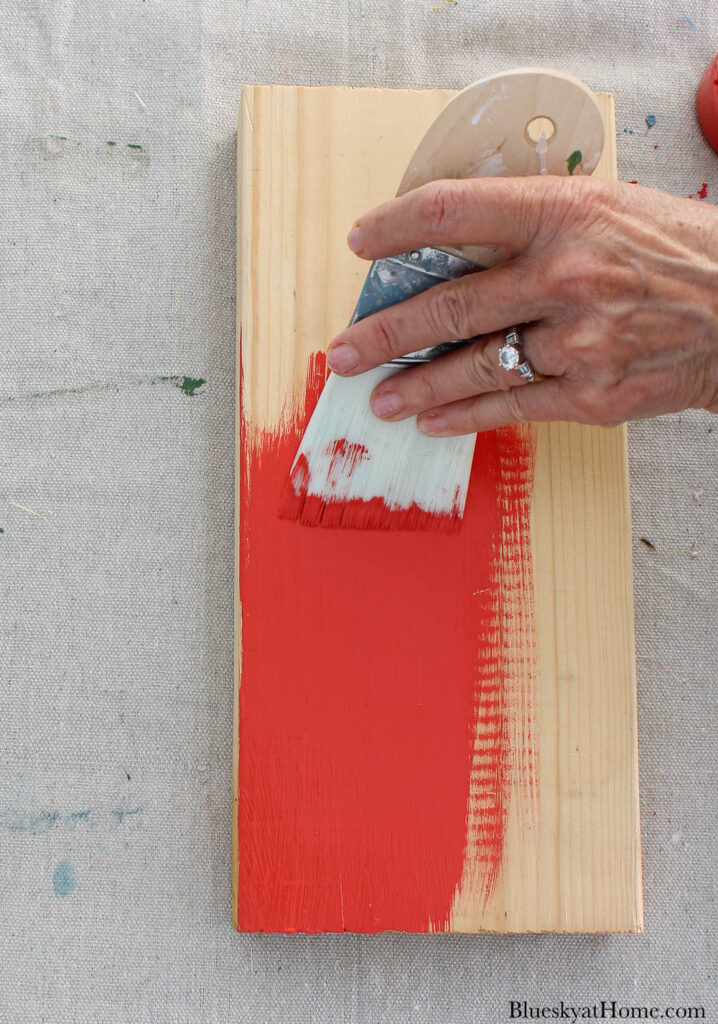 How to Make Easy Wood Block Pumpkins Bluesky at Home