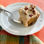 pumpkin bacon bar dessert