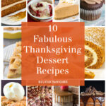 Thanksgiving dessert recipes