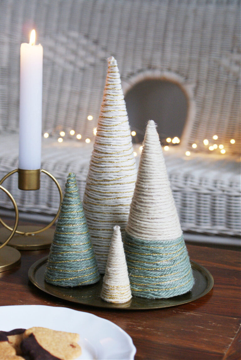 DIY Christmas tree projects