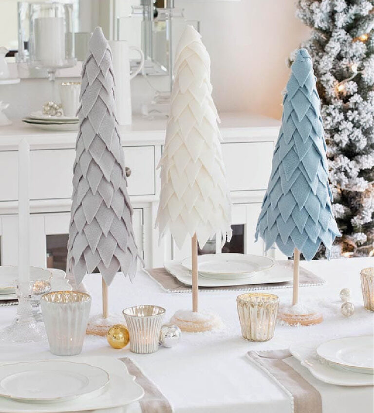 DIY Christmas tree projects