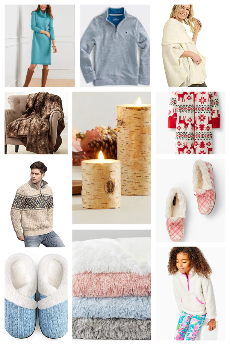 19 Fabulous Cozy Christmas Gift Ideas