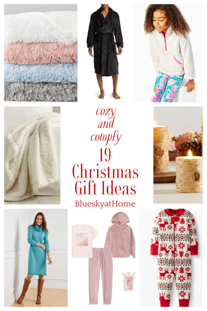 cozy Christmas gift ideas