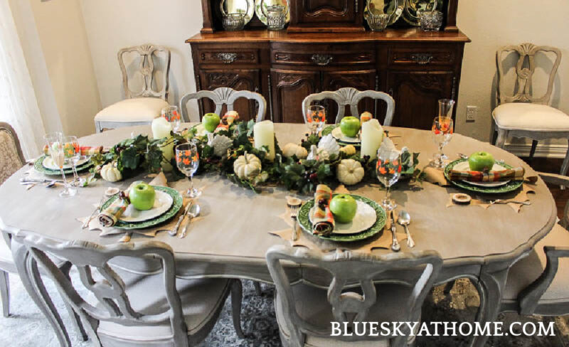 Thanksgiving tablescape