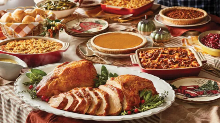 21 Steps to Get Ready to Host Thanksgiving Dinner - Bluesky at Home