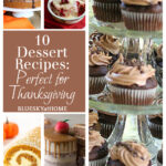 Thanksgiving dessert recipes