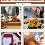 steps to prepare Thanksgiving meal PIN