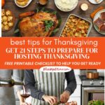 steps to prepare Thanksgiving meal PIN