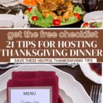 steps to prepare Thanksgiving meal PIN