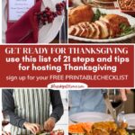 steps to prepare Thanksgiving meal PIN