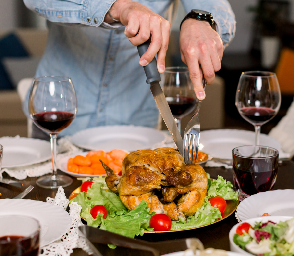 21 Steps to Get Ready to Host Thanksgiving Dinner - Bluesky at Home