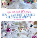 Jeweled Christmas Ornaments