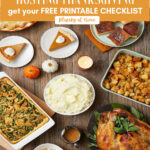 steps to prepare Thanksgiving meal PIN