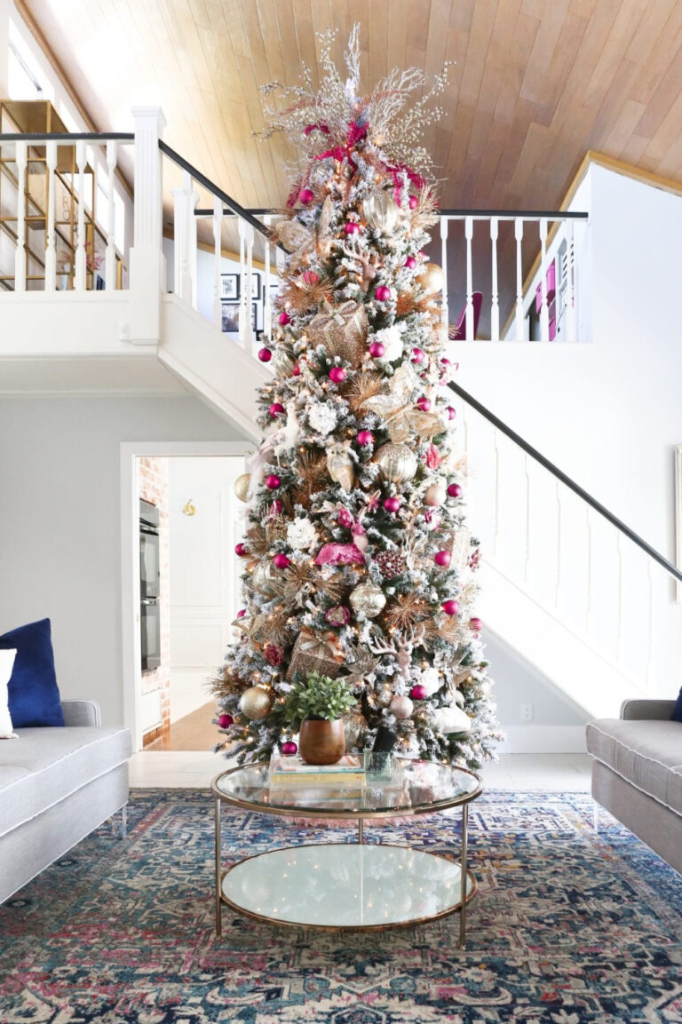 Christmas tree decorating ideas