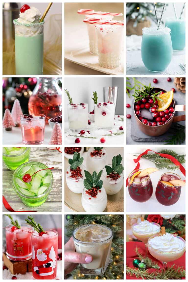 12 Fabulous Christmas Cocktail Ideas
