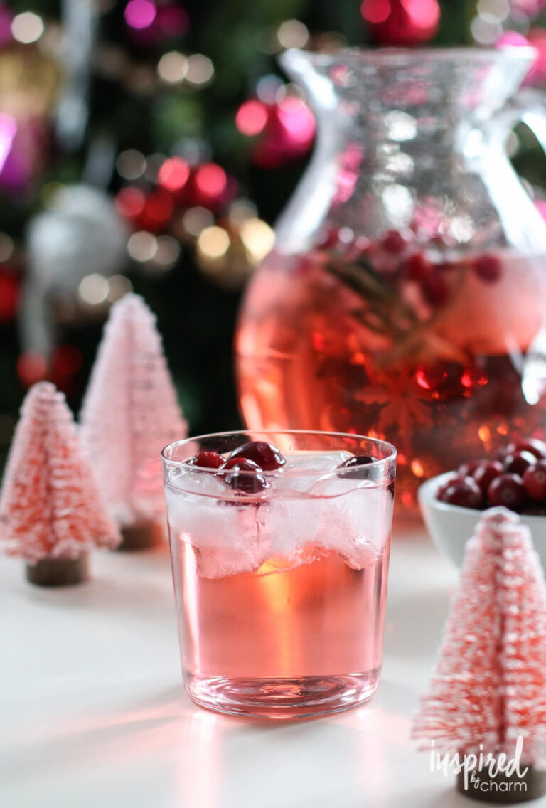 Christmas cocktail ideas