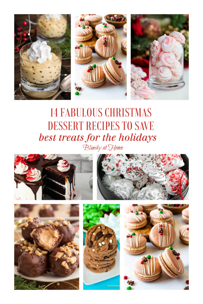 Christmas dessert recipes