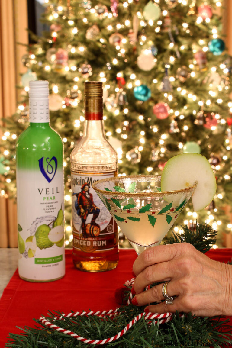 Pear Martini is Perfect for Winter Sipping