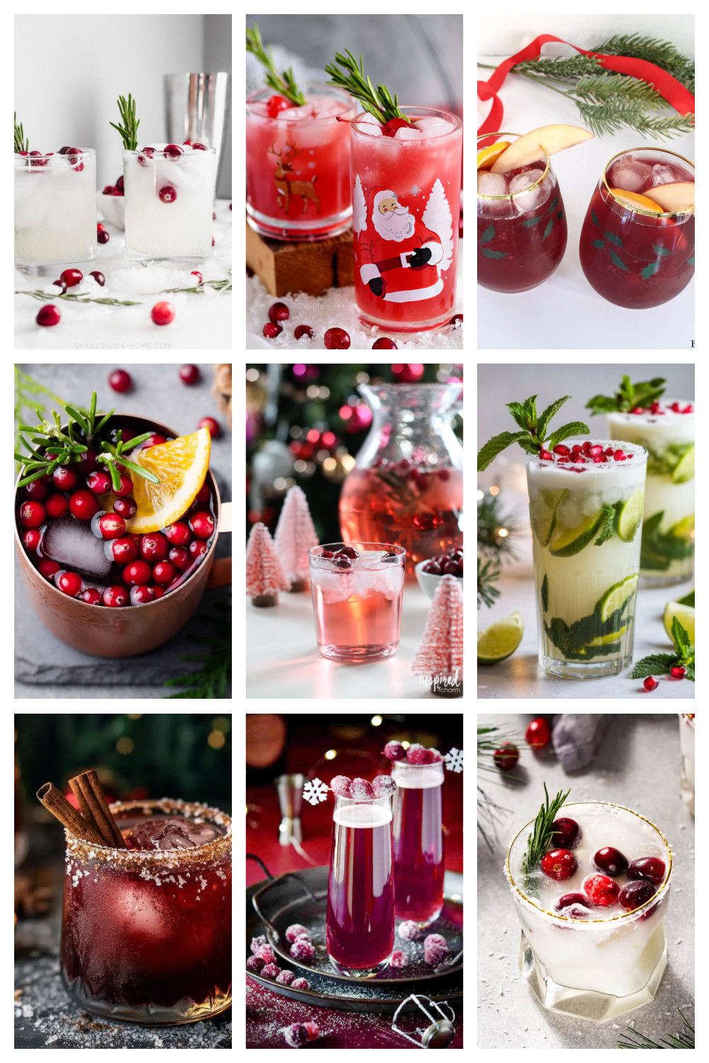 21 Festive Holiday Cocktails for the Christmas Season - Bluesky at Home