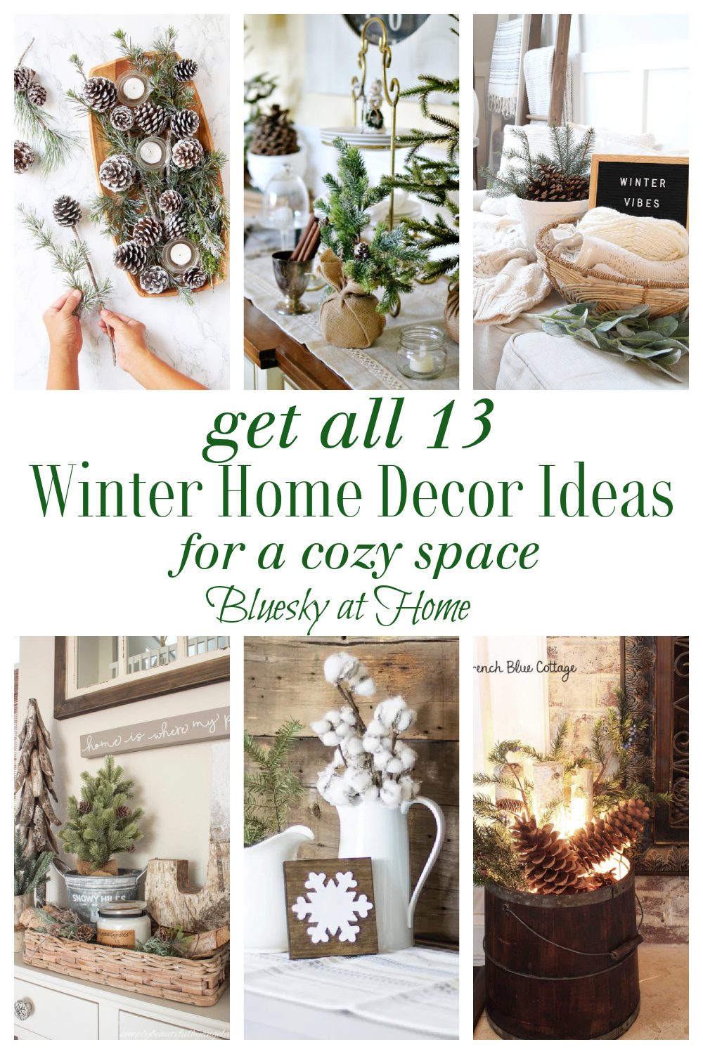 13 Fabulous Winter Home Decor Ideas for a Cozy Space - Bluesky at Home