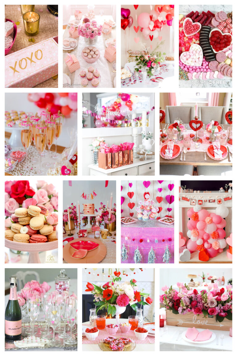 14 Fabulous Valentine’s Day Party Ideas
