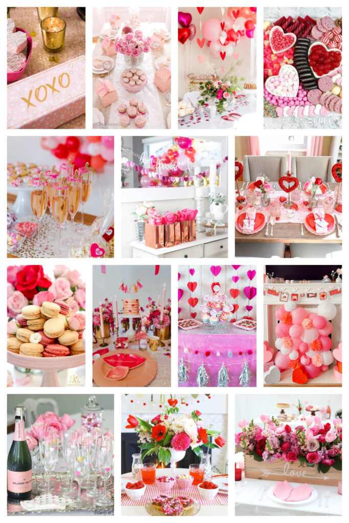 14 Fabulous Valentine's Day Party Ideas - Bluesky at Home