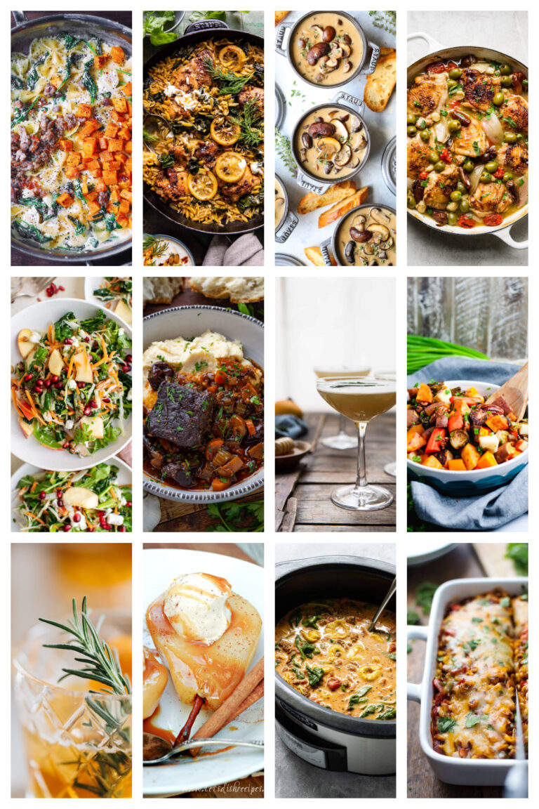13 Best Winter Recipes: from Salad to Cocktails