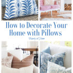 decorative throw pillows
