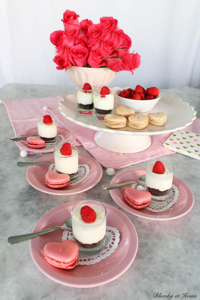 Raspberry Cheesecake Parfaits