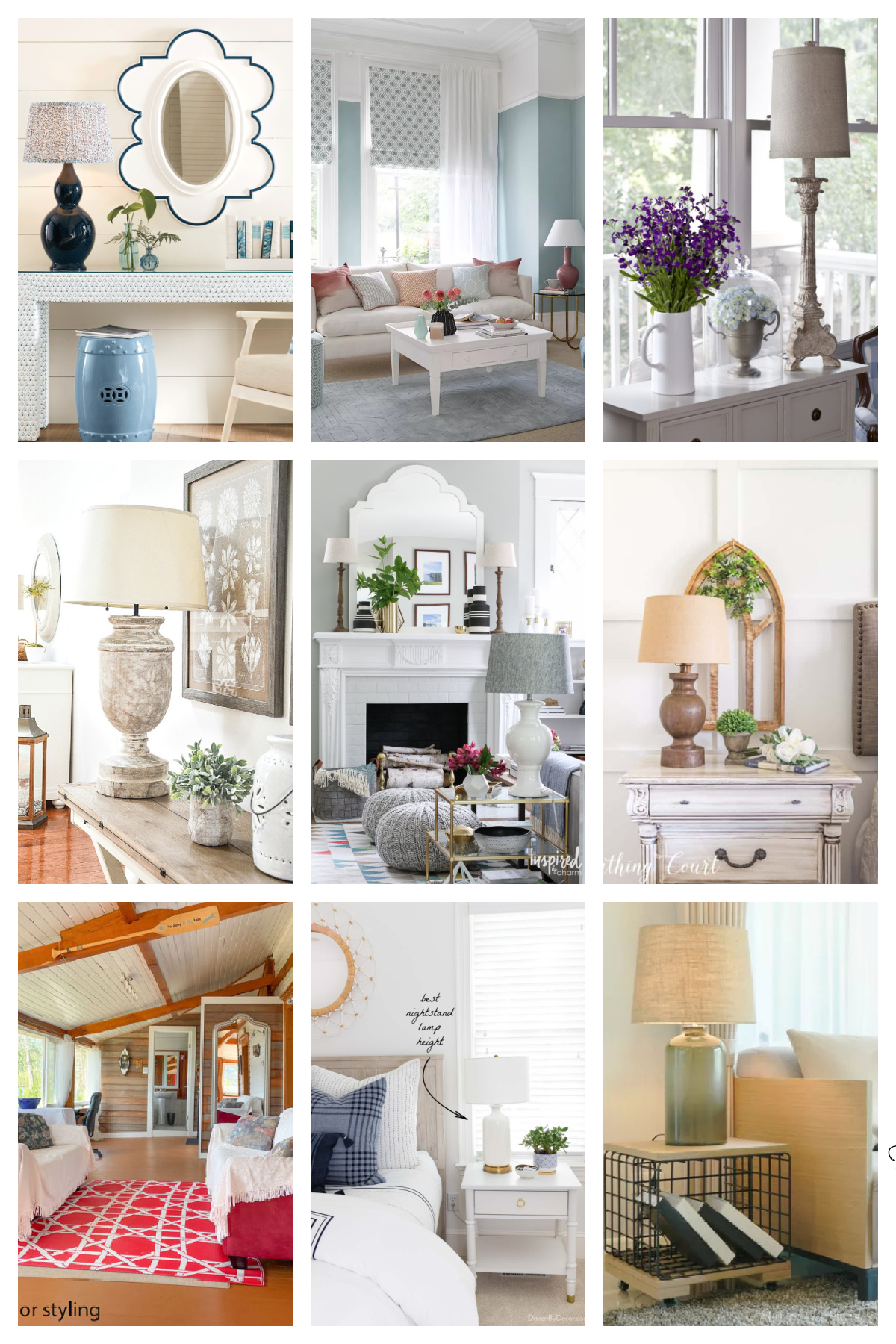 11 Best Tips to Choose and Use Lamps in your Home Decor Bluesky at Home